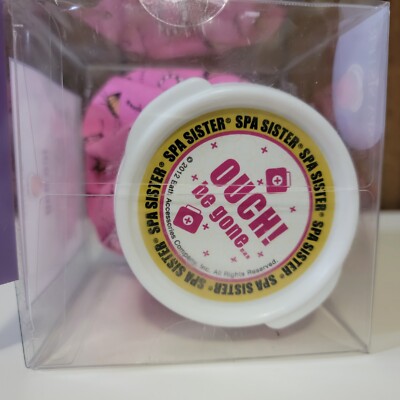 SPA SISTER OUCH! BE GONE Reusable Hot/Cold Therapy Pack Diamond Are A Girls BFF