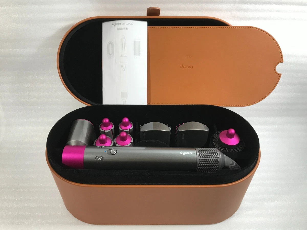 Dyson Airwrap Styler Volume + Shape Curl Dryer HS01VNSFN Complete (100V)