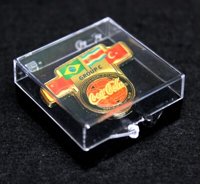 Coca Cola FIFA World Cup Korea Japan 2002 Group C Official Pin in