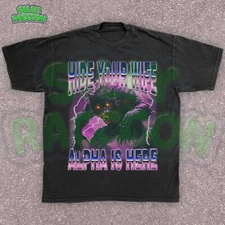 Funny Werewolf Meme T-Shirt for Men, Offensive Shirt, Sarcastic Graphic Tee