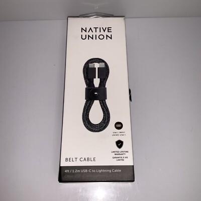 Native Union 4'   USB Cable