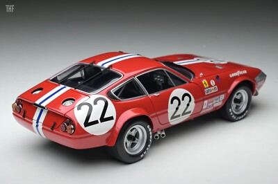 KYOSHO Ferrari 365GTB/4 1:18 スケール 1/18 Kyosho Ferrari 365 GT4 BB 365GT4 (Yellow) Diecast Car
