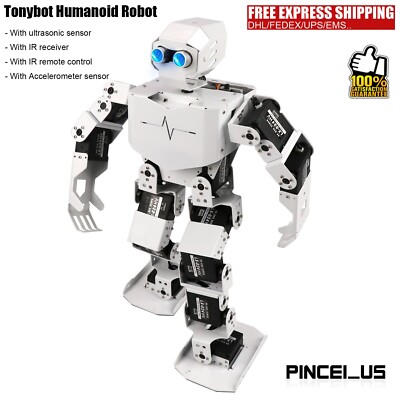 Tonybot Humanoid Robot Programmable Robot Smart Robot Standard Version Assembled