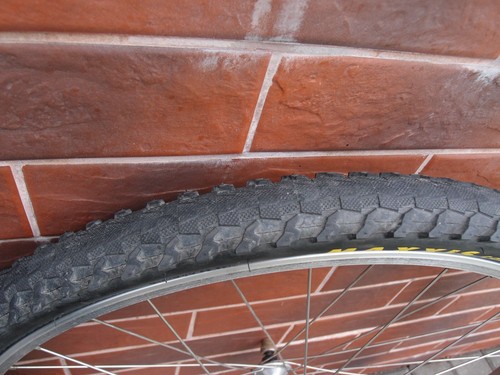 MTB wheels 26 in Araya RX-7 Shimano Deore LX FH-M550 HB-M550 Maxxis Vorm Drive - Picture 15 of 20