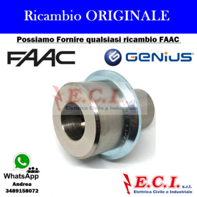 FAAC GENIUS Original 63002445 Gehäuseverbindung Gepresst Nut S800 S800H S700H