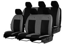TAILORED SEAT COVERS For RENAULT TRAFIC CREW CAB 2015 - 2026 ART. LEATHER