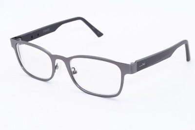 WILEY CHASE TAIWAN WXZ87-2 GUNMETAL AUTHENTIC DESIGNER FRAMES EYEGLASSES 53-18