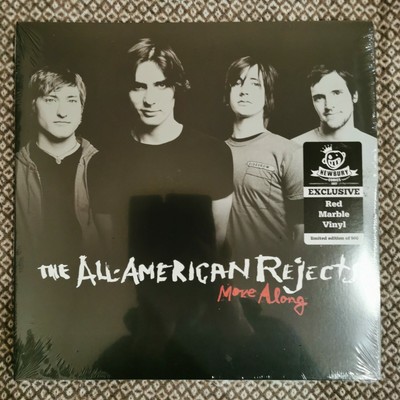 The All-American Rejects - Move Along / Vinyl LP on Clear