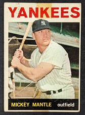 1964 Topps #50 Mickey Mantle