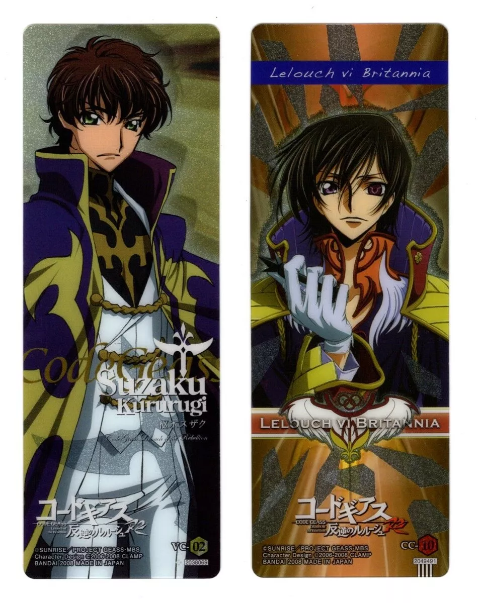 lelouch vi britannia, kururugi suzaku, and zero (code geass