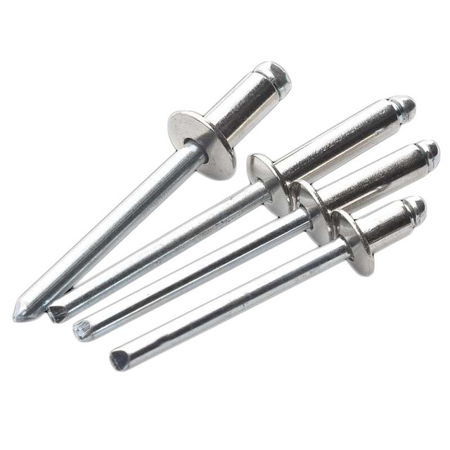 304 Stainless Steel Blind Rivet Round Head Split Rivets Carbon Steel