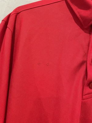 Oobe Chick-Fil-A Team Style Uniform Polo Shirt Size 2XL Red Work LOT OF 2  Vented | eBay