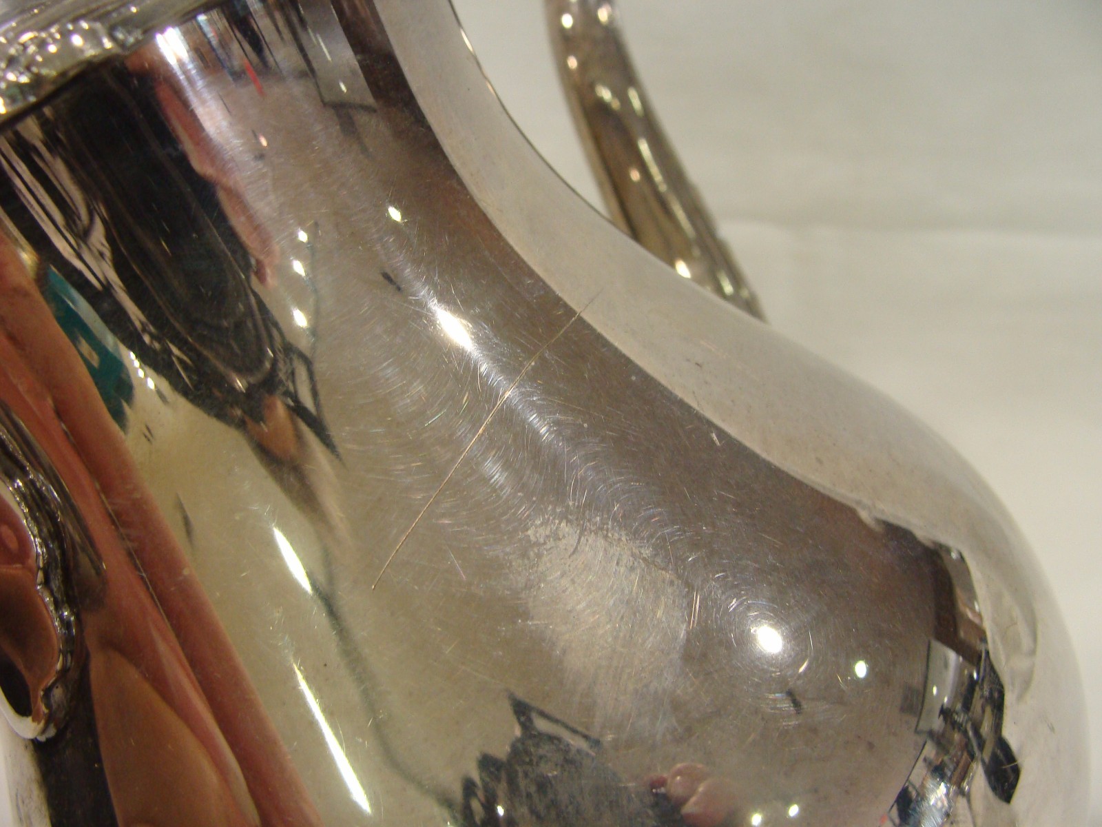 Wallace 1100 Silverplate Coffee or Tea Server & Creamer eBay