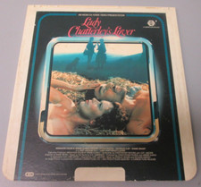 Lady Chatterley's Lover CED Stereo Videodisc Movie 1983 Sylvia Kristel - Vintage