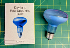 Daylight Spotlight bulb  R80  NATURAL DAYLIGHT      100 w  e/s  R80