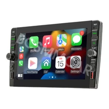 Car Radio Stereo WIFI GPS Navigation Multimedia Player For Carplay Android Auto