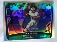 1998 Upper Deck Encore Eddie George #143 Oilers