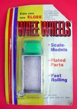 NIP Vintage Elgee Whee Wheels Cab Delivery Stake Truck Plastic HO Scale Models