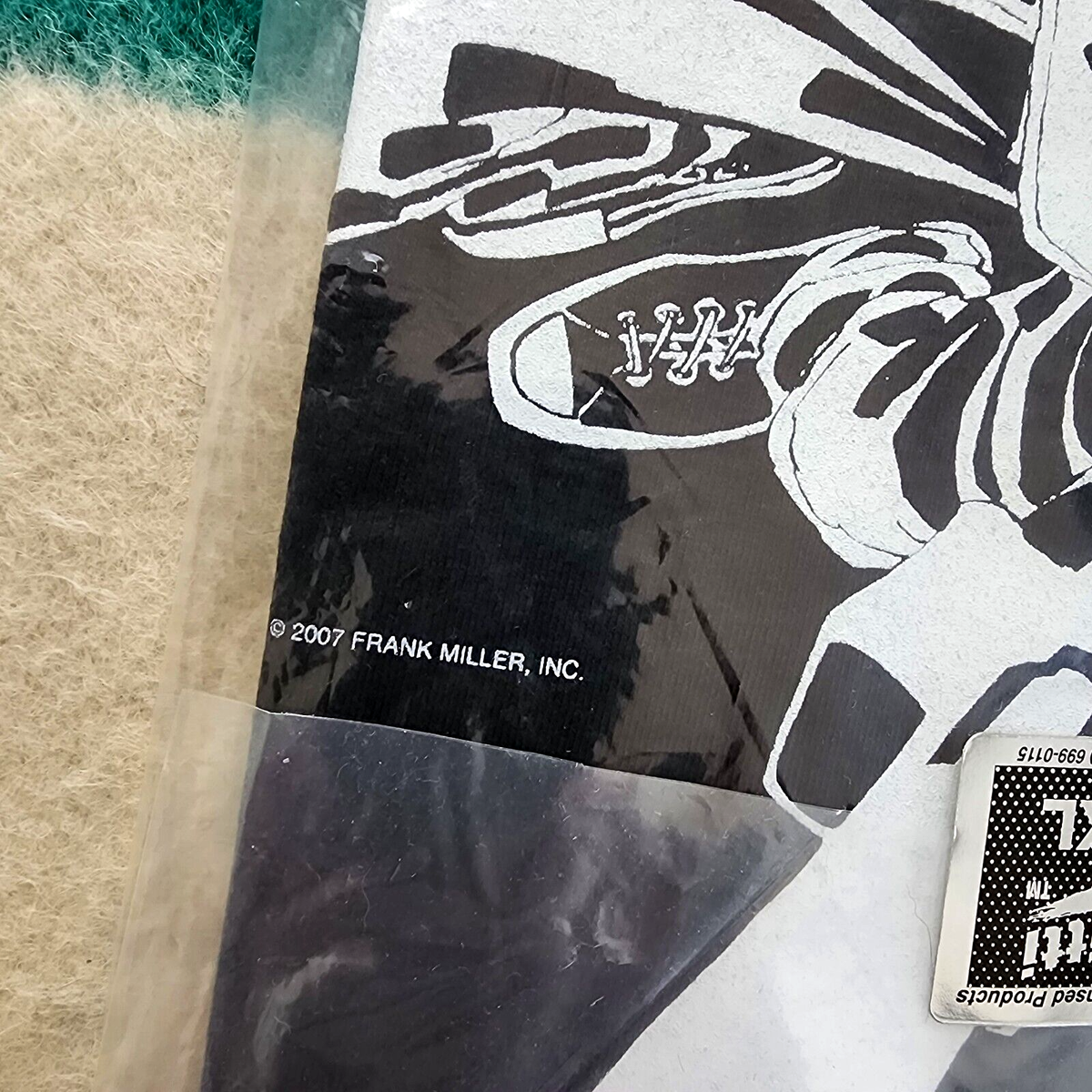 SIN CITY 2007 Frank Miller Graphitti Comics T shirt XL NIB | eBay