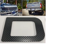 Carbon Fiber 2017-2019 Ford F250 Super Duty Premium Tailgate Hood Insert Letters