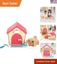 Interactive Plush Puppy Surprise - Create, Play, and Name Your Pet Friend 