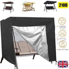 Heavy Duty Waterproof Cover for 3 Seater Swinging Garden Hammock Swing Patio
