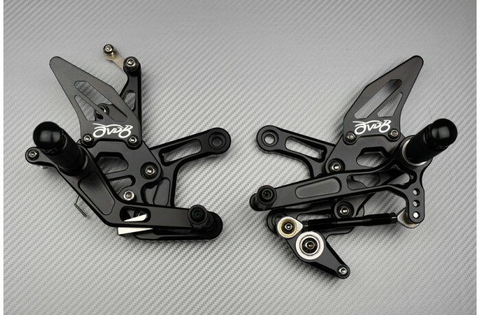 Commandes reculées de précision pour Kawasaki ZX10R ZXT02L - 2