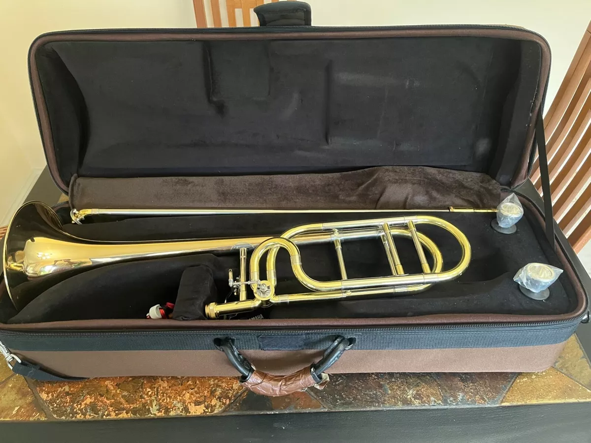 Used Eastman ETB 422G TRIGGER TROMBONE Trombones Trombones, 51 OFF