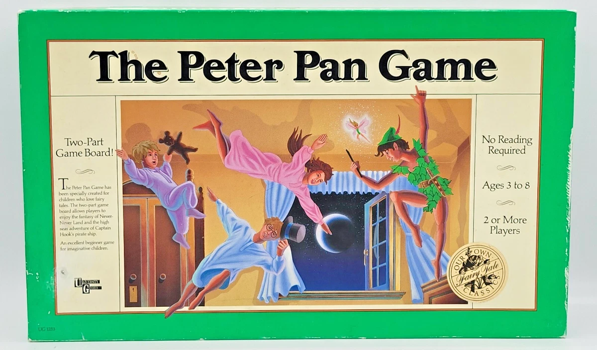 25+ peter pan board game for sale | Updated Oct 2026