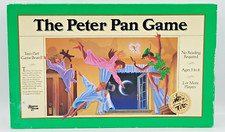 THE PETER PAN GAME 1990 University Games Board Fairy Tale