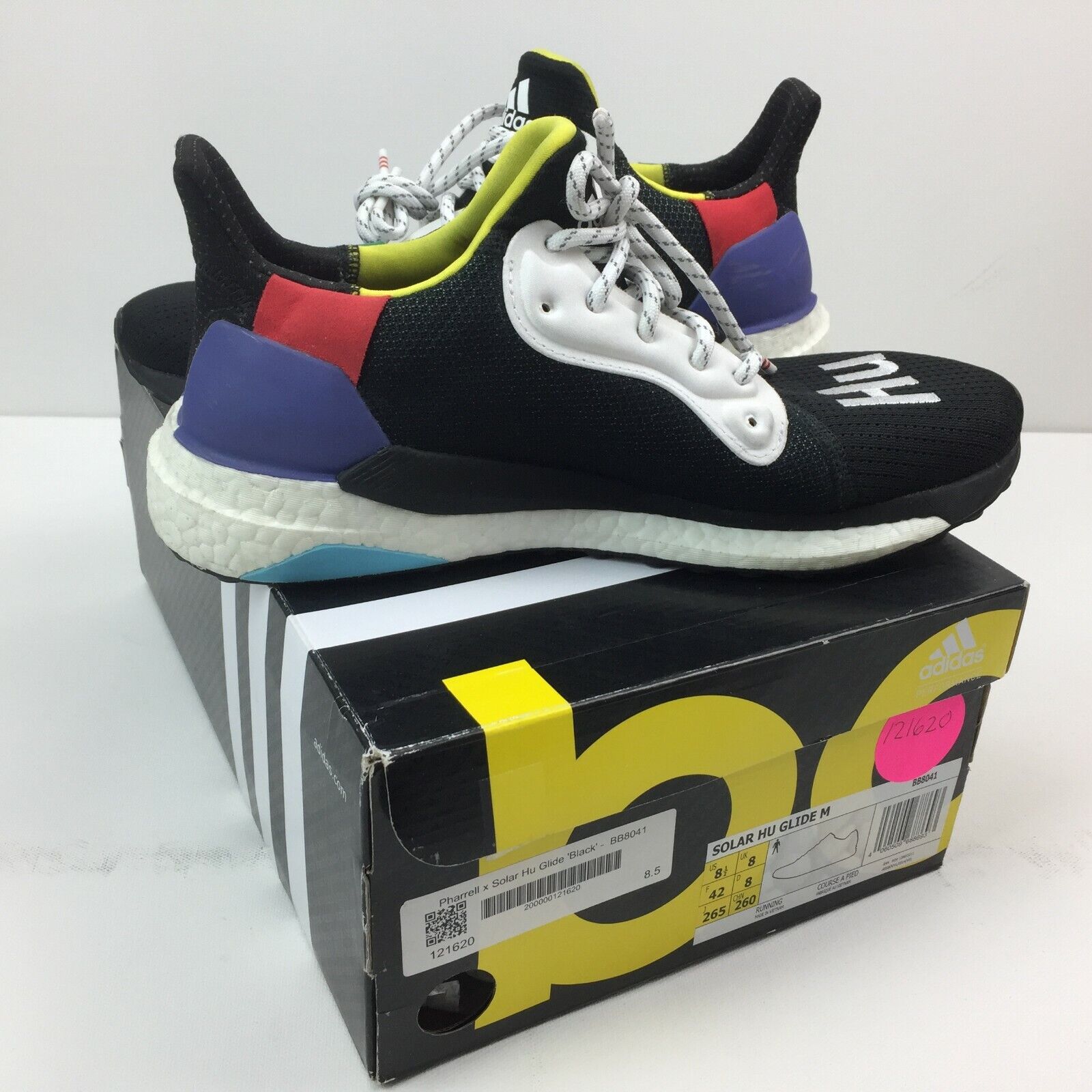Adidas Pharrell Williams Men's Solar Hu Glide M BB8041 Sneakers 