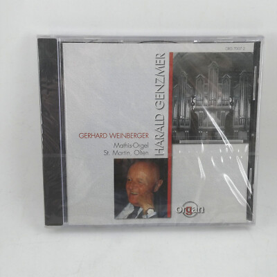 CD 1999 NEU - noch eingeschweißt - Harald Genzmer / Weinberger- Organ Works