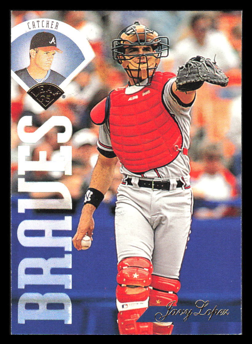 1995 Leaf #140 Javy Lopez Baseball Card | eBay