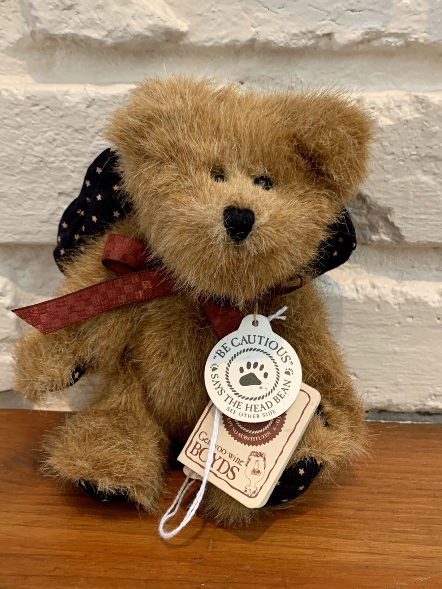 Boyd's Bears Plush Collectible Archive Collection Ross Angelstar