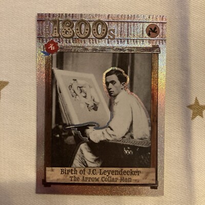 2024 Historic Autographs 1800s Aurora J.C. Leyendecker #66 7/25