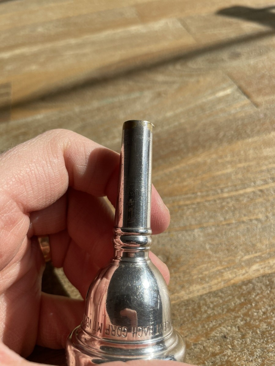 Vintage Vincent Bach Corp Mt Vernon NY 11C Trombone Mouthpiece MP
