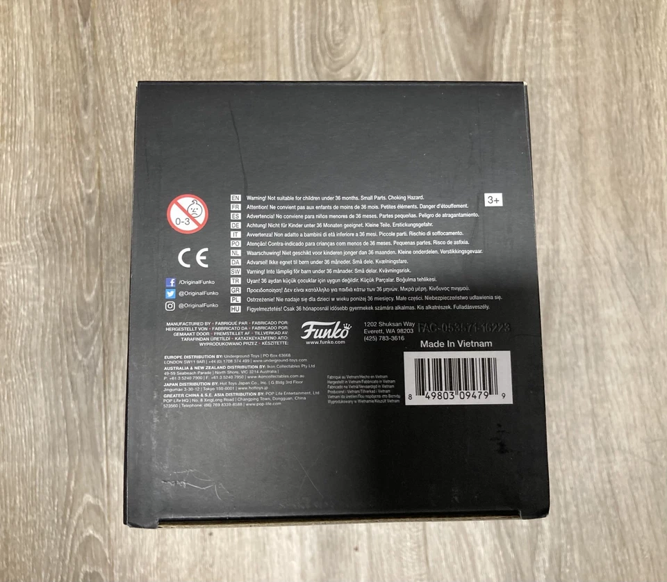 Funko Dorbz: Marvel - Thanos - New York Comic Con Funko (Exclusivo) #8 GOTG MCU Foto 2 de 4