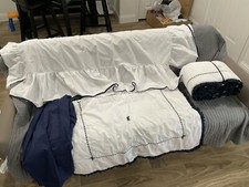 Baby Doll Bedding Unique 4 Piece Crib Bedding Set Navy