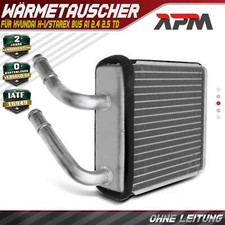 Wärmetauscher innenraumheizung für Hyundai H-1/Starex Bus A1 2.4 2.5 TD 82/59 KW