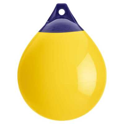 Polyform A-3 Yellow Marine Buoy 17'' Diam x 23'' Tall 89-582-642