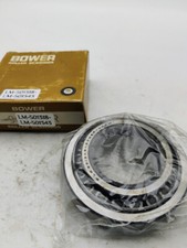 Bower LM-501318/LM-501343 Roller Bearing NOS Made in USA