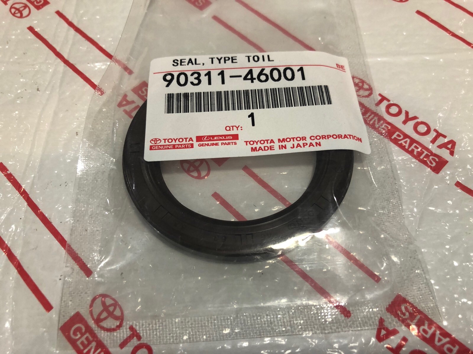 *NEW LEXUS FRONT CRANKSHAFT OIL SEAL GS300 Grelly USA