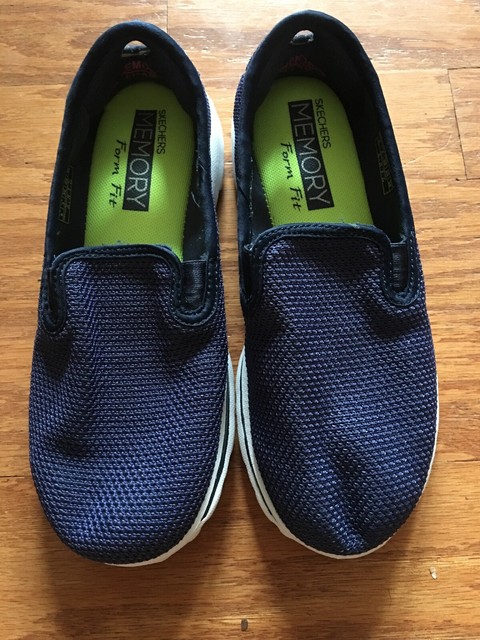 skechers form fit memory foam