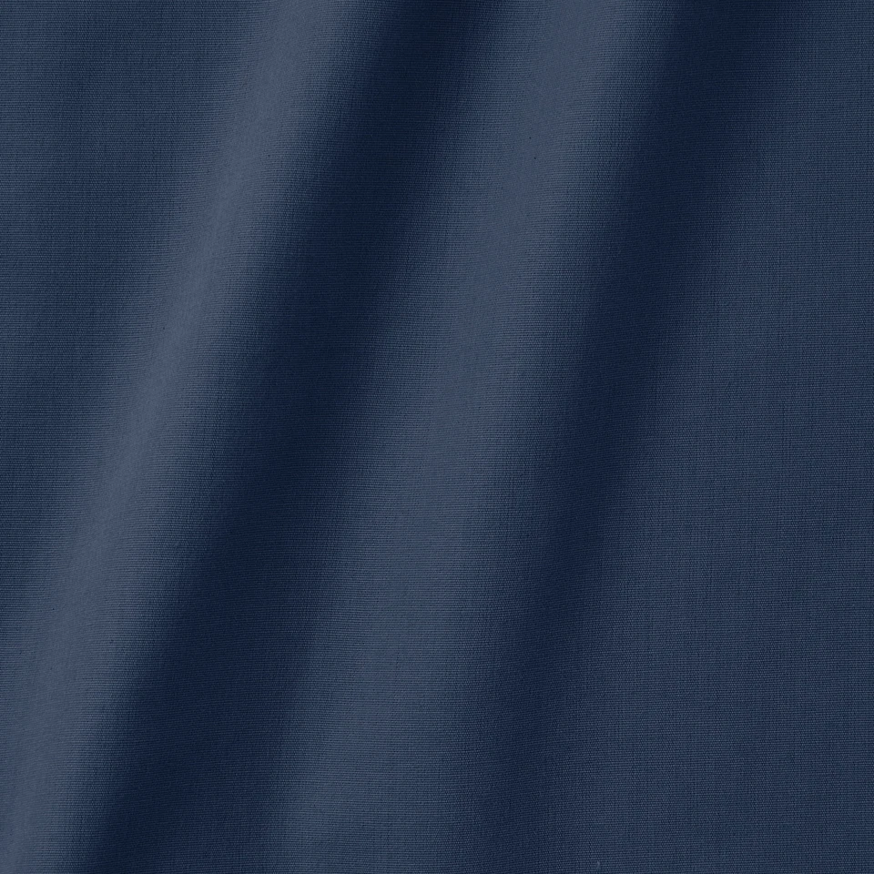 Mainstays 300 Thread Count Easy Care Percale Fitted Sheet, Blue Cove - Image 2 of 4