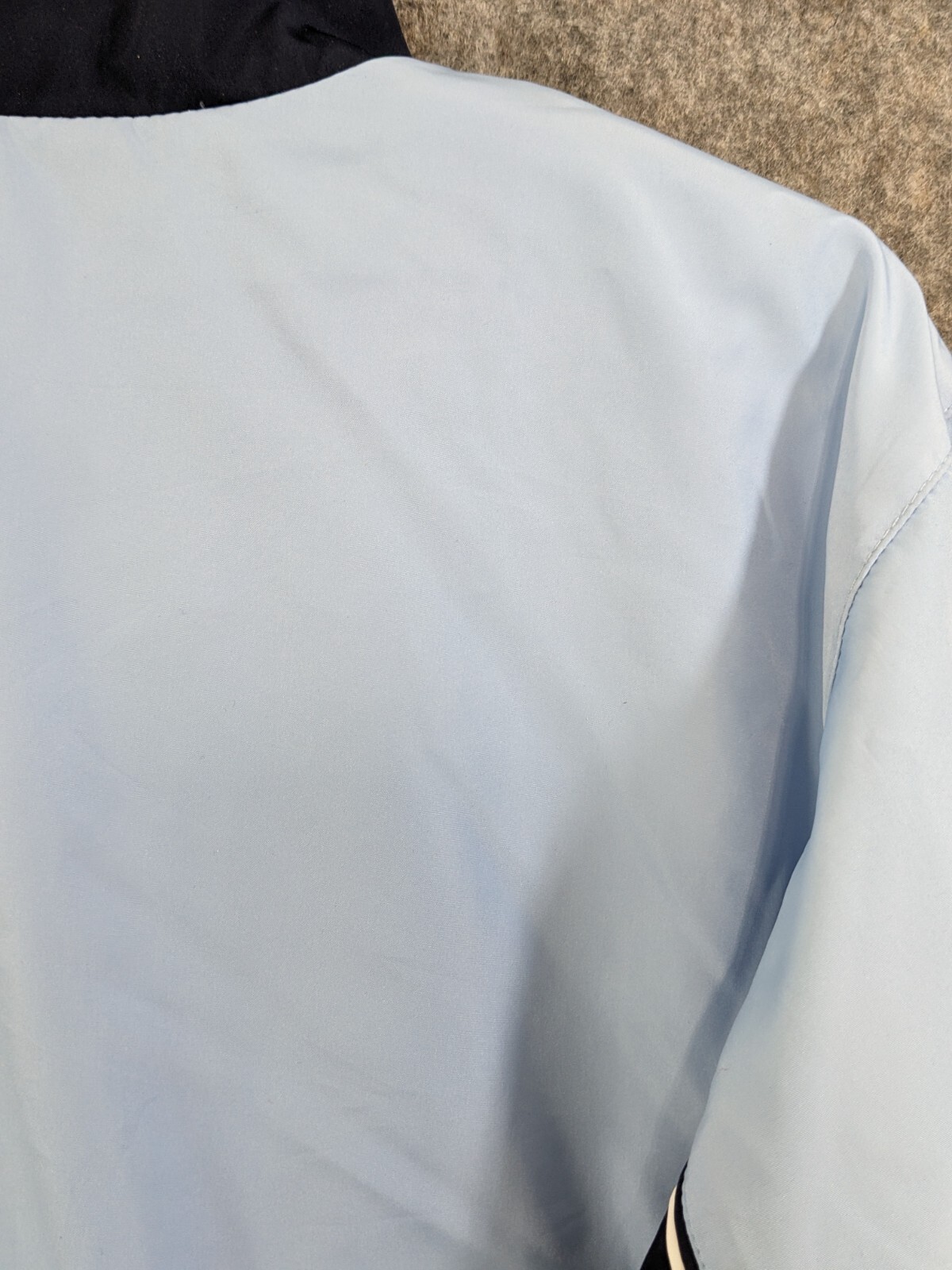 Classic Elements Track Jacket Womens Medium Blue … - image 8