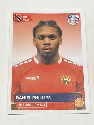 2024 Panini Copa America Sticker Daniel Phillips #TRI20 AT51*