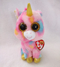 Ty Beanie Boos Fantasia Unicorn 6" From 2018