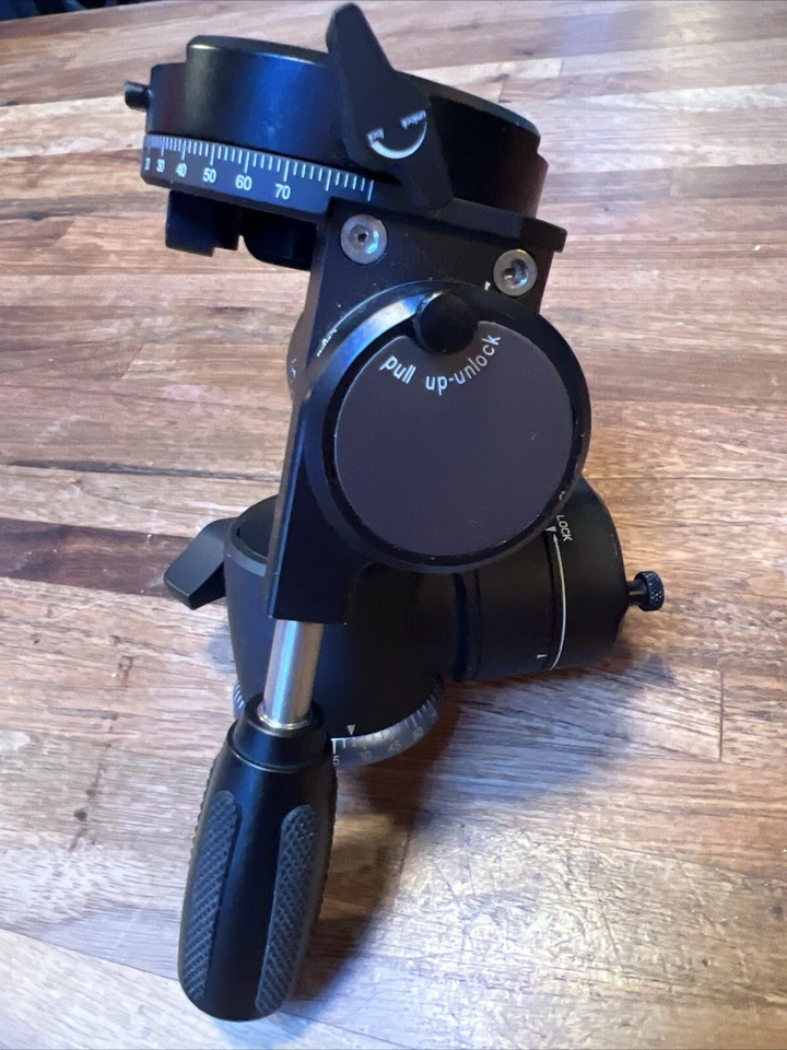 Cabezal de trípode de 4 vías SIRUI FD-01 Foto 2 de 4