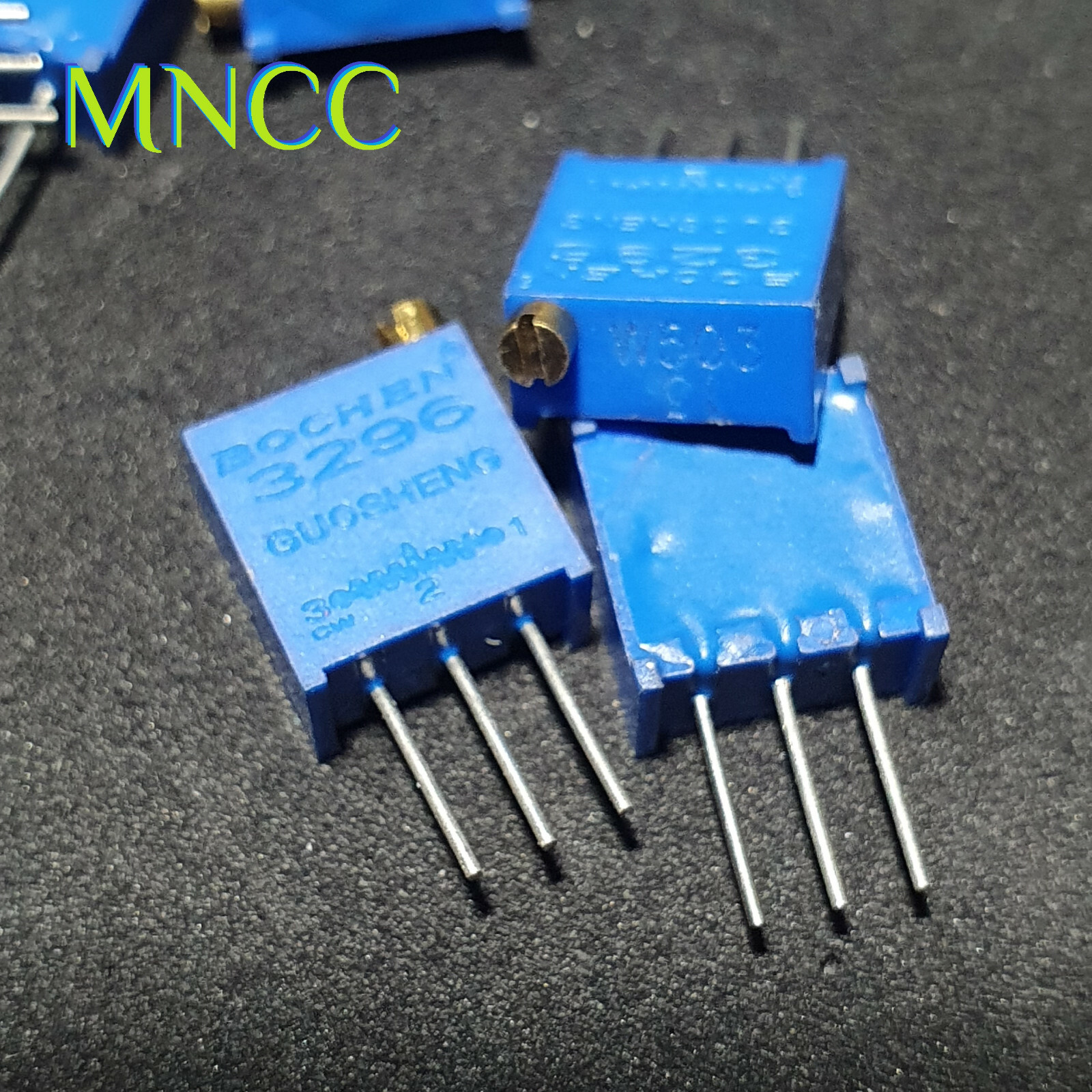 W503 50KΩ Multiturn Trim Pot Trimpot Potentiometer Variable 25 Turn