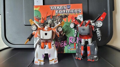 Transformers Timelines TFCC Botcon Overrun/Runamuck & Runabout Mostly Complete